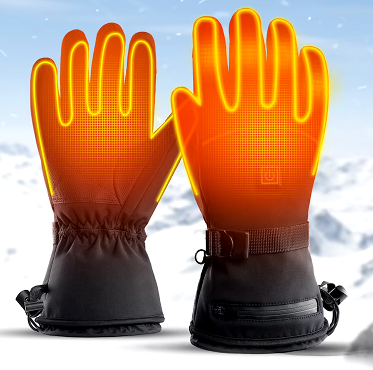 Elektrisk opvarmede handsker med 3M Thinsulate™-isolering