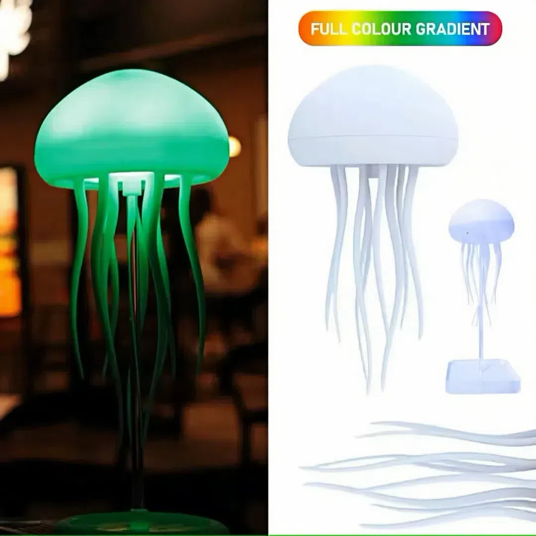 Lordana™ Jellyfish Glow Nightlight | Din beroligende værelseskammerat