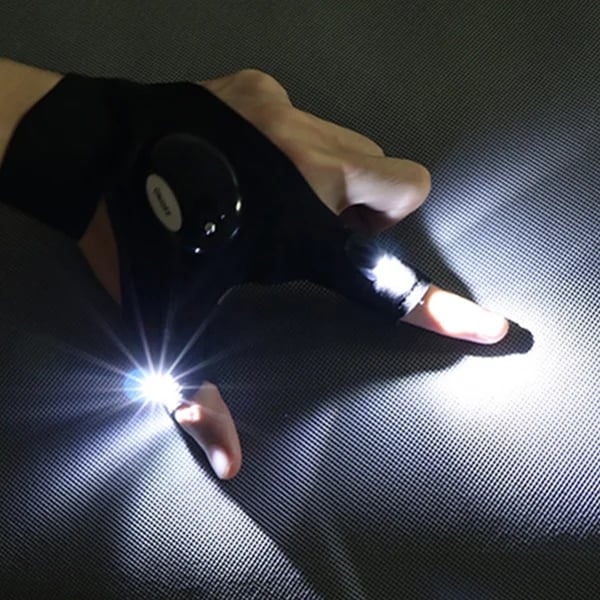 LED lommelygte vandtætte handsker