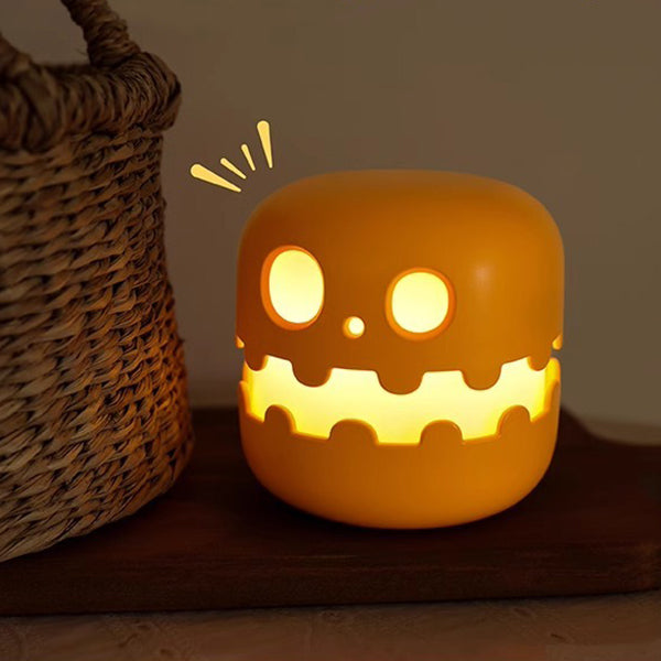 Uhyggelig Græskar Natlys | Din Halloween-essentiel! 🎃