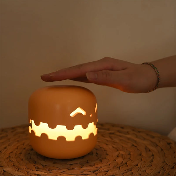 Uhyggelig Græskar Natlys | Din Halloween-essentiel! 🎃