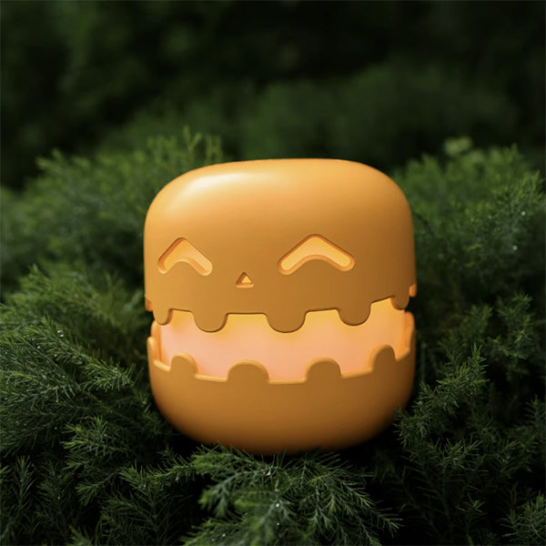 Uhyggelig Græskar Natlys | Din Halloween-essentiel! 🎃