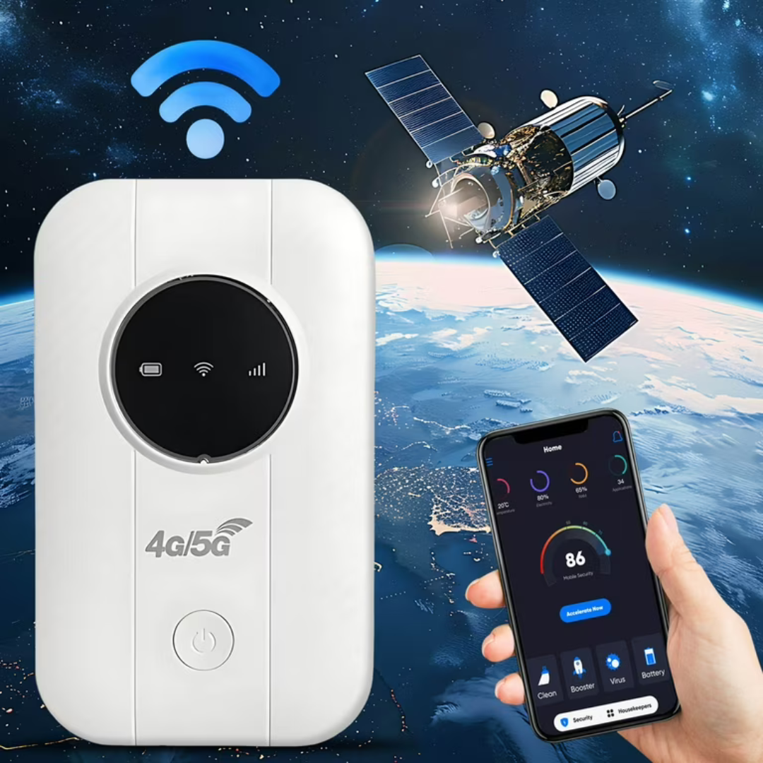 LinkBox™ Pocket Router | Altid internet – overalt