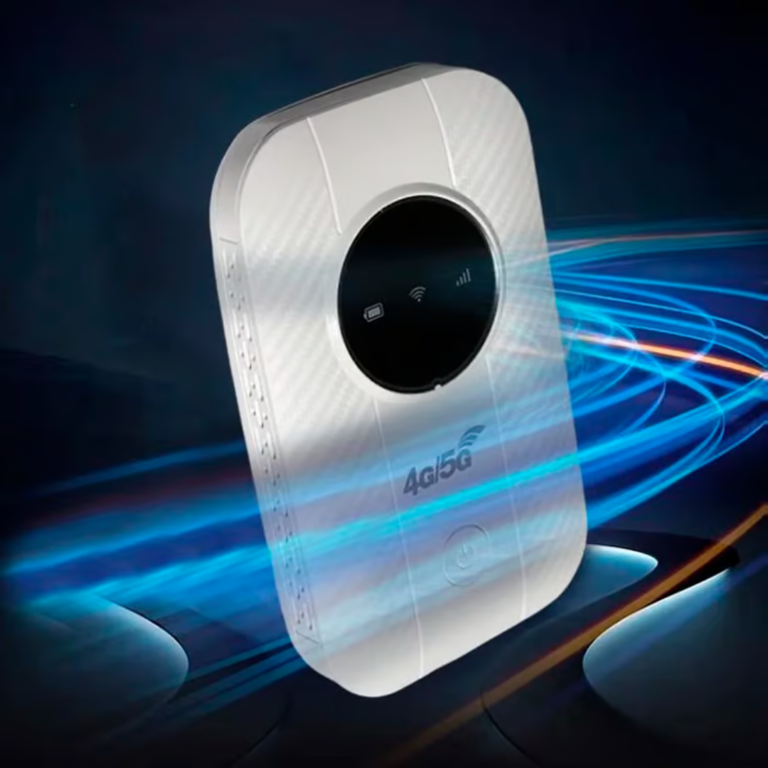 LinkBox™ Pocket Router | Altid internet – overalt