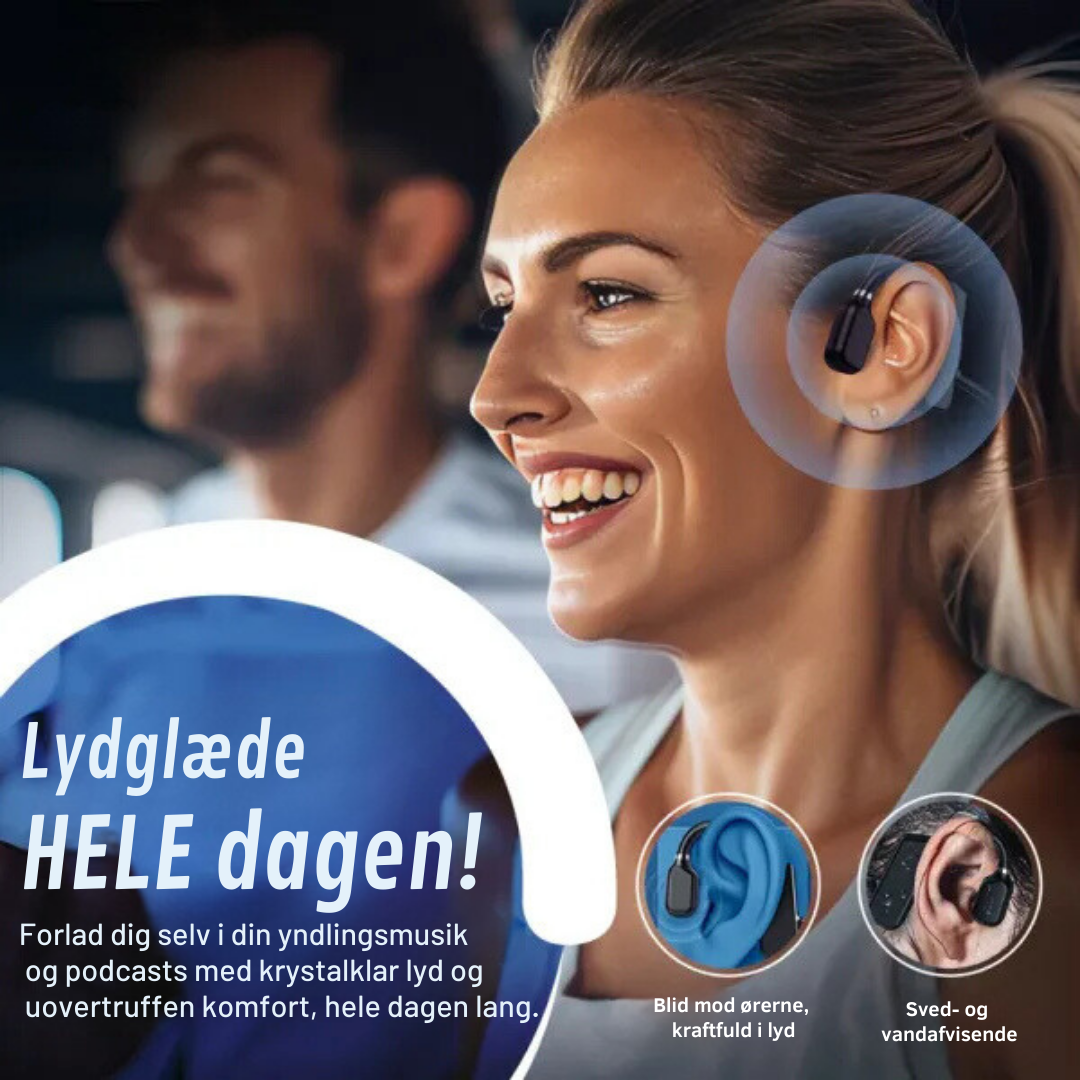 FitSound™ | Knogelede høretelefoner