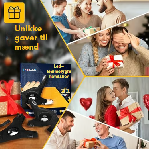 LED lommelygte vandtætte handsker