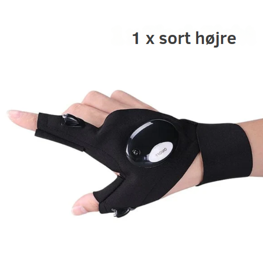 LED lommelygte vandtætte handsker