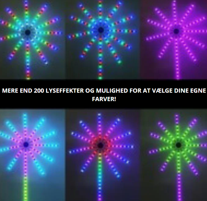 Lordana™ Lysshowet | Fantastisk til jul!