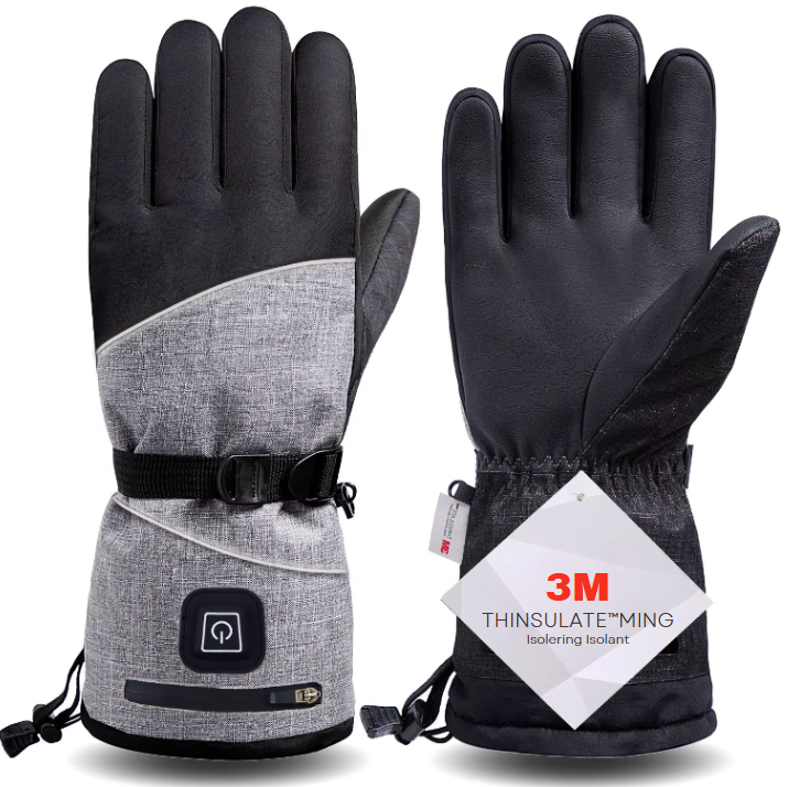 Elektrisk opvarmede handsker med 3M Thinsulate™-isolering
