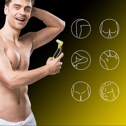 TrimMester™ | Tør- og vådbarberingsapparat til hele kroppen