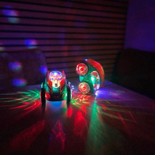 Lysshow RollerCar™ | Legetøjsbil