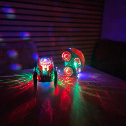 Lysshow RollerCar™ | Legetøjsbil