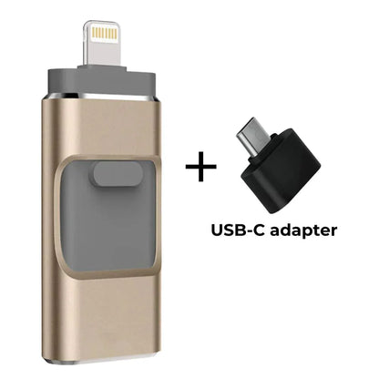4-i-1 USB-nøgle | Lynhurtig billedoverførsel