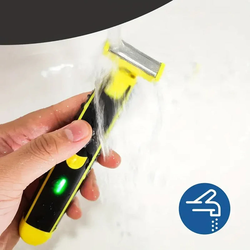 TrimMester™ | Tør- og vådbarberingsapparat til hele kroppen