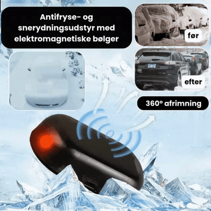 SnowFlash™ | Den ultimative løsning til isfri morgener