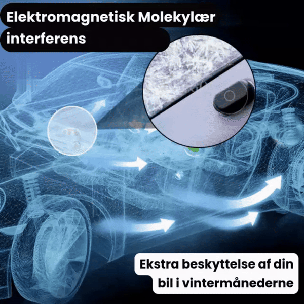 SnowFlash™ | Den ultimative løsning til isfri morgener
