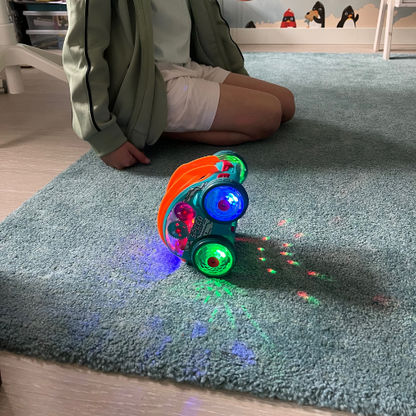 Lysshow RollerCar™ | Legetøjsbil