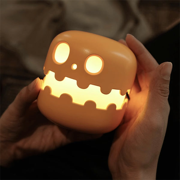 Uhyggelig Græskar Natlys | Din Halloween-essentiel! 🎃
