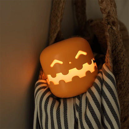 Uhyggelig Græskar Natlys | Din Halloween-essentiel! 🎃