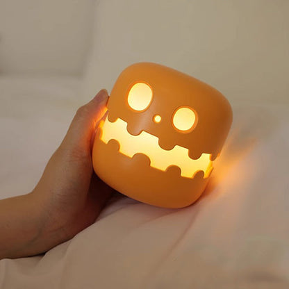 Uhyggelig Græskar Natlys | Din Halloween-essentiel! 🎃