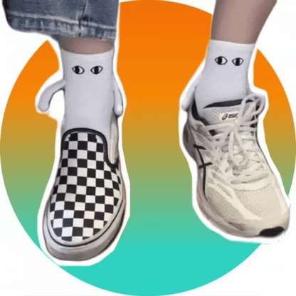 Hånd-i-hånd-sokker™ | Bliv Solemates for evigt! (KØB MERE SPAR MERE UDSALG)