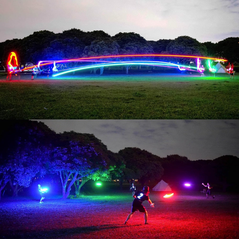 StarSpin™ | Din lysende frisbee