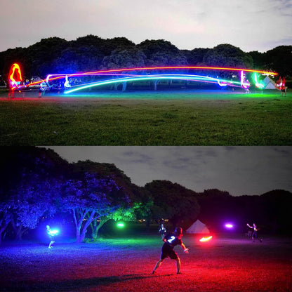 StarSpin™ | Din lysende frisbee