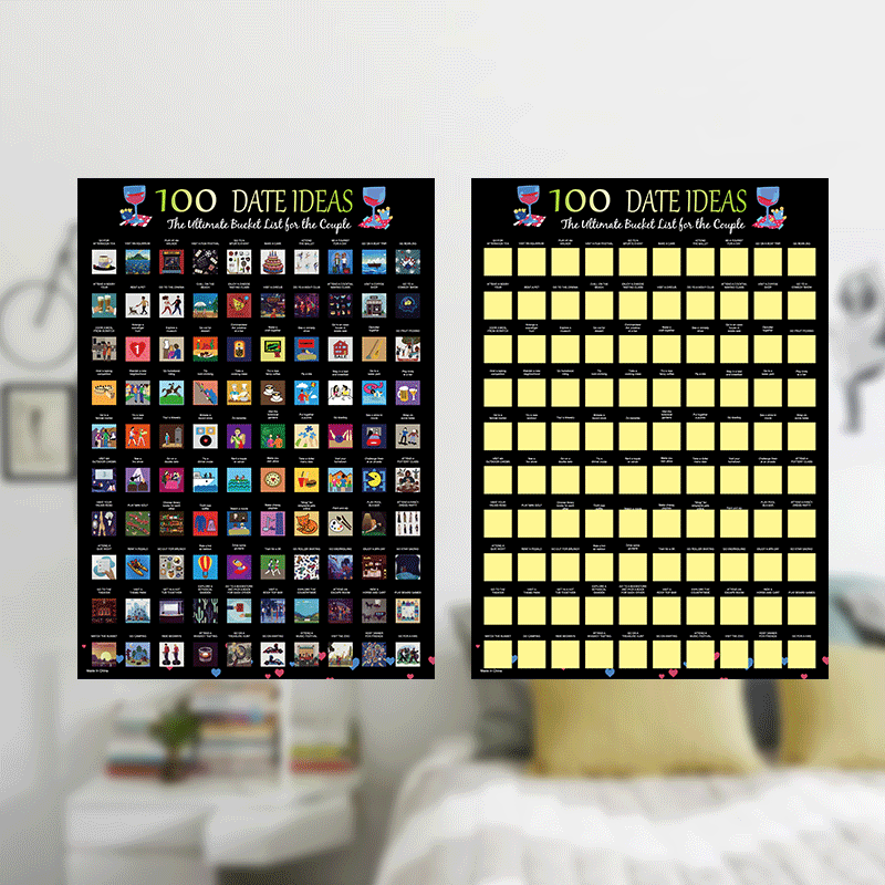 PLAKAT FOR KÆRLIGHEDSSPIL
