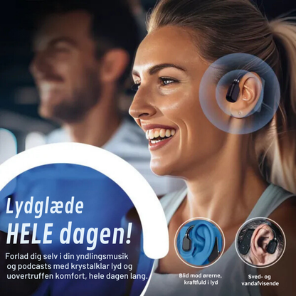 FitSound™ | Knogelede høretelefoner
