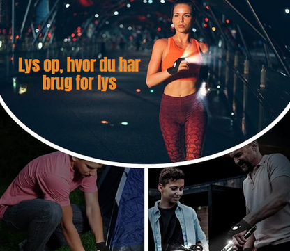 LED lommelygte vandtætte handsker