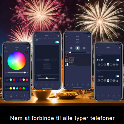 Lordana™ Lysshowet | Fantastisk til jul!