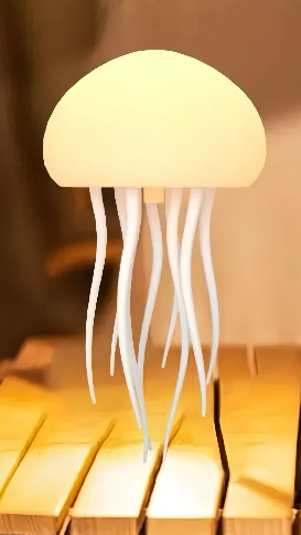 Lordana™ Jellyfish Glow Nightlight | Din beroligende værelseskammerat