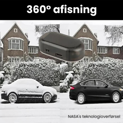 SnowFlash™ | Den ultimative løsning til isfri morgener