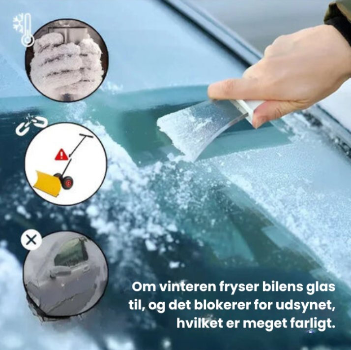 SnowFlash™ | Den ultimative løsning til isfri morgener