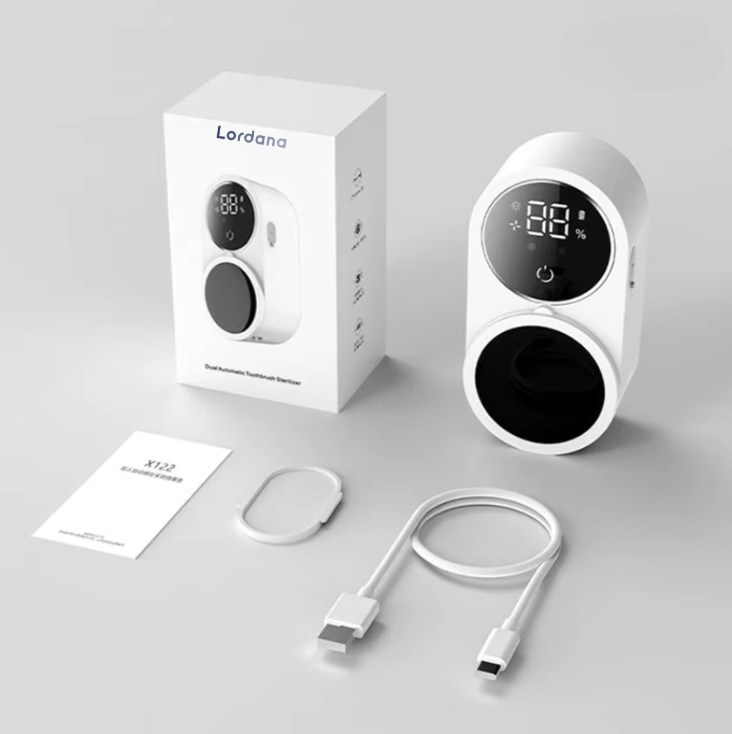LumaSan™ | Intelligent UV-tandbørstesterilisator