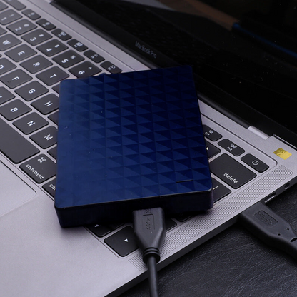 Ultrathin USB 3.0 bærbar ekstern harddisk