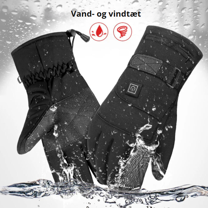 Elektrisk opvarmede handsker med 3M Thinsulate™-isolering