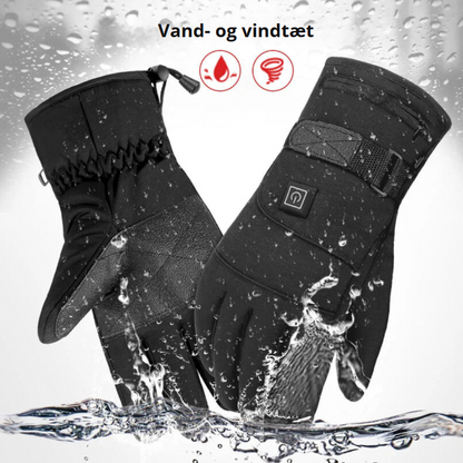 Elektrisk opvarmede handsker med 3M Thinsulate™-isolering
