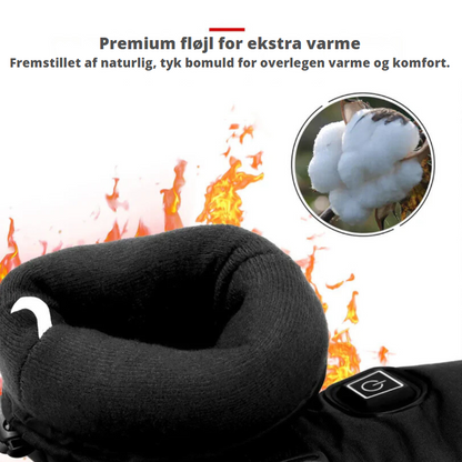 Elektrisk opvarmede handsker med 3M Thinsulate™-isolering