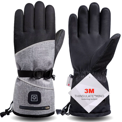 Elektrisk opvarmede handsker med 3M Thinsulate™-isolering