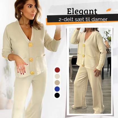 VELORA™ | Elegant 2-delt sæt til damer
