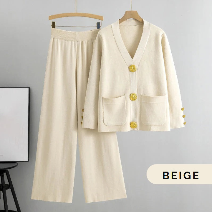 VELORA™ | Elegant 2-delt sæt til damer