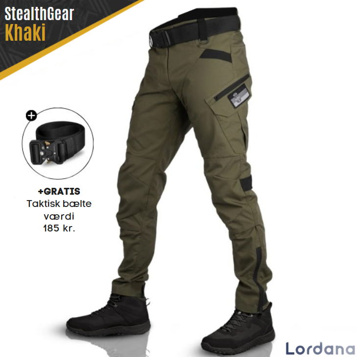 StealthGear™ | Taktiske bukser