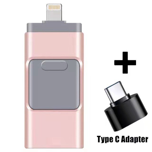 4-i-1 USB-nøgle | Lynhurtig billedoverførsel