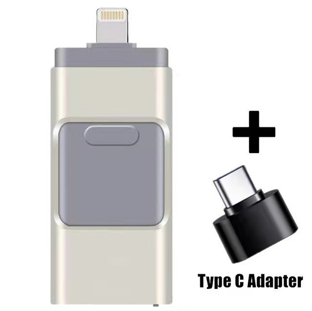 4-i-1 USB-nøgle | Lynhurtig billedoverførsel