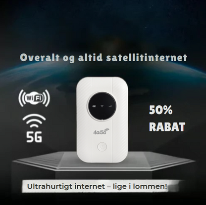 LinkBox™ Pocket Router | Altid internet – overalt
