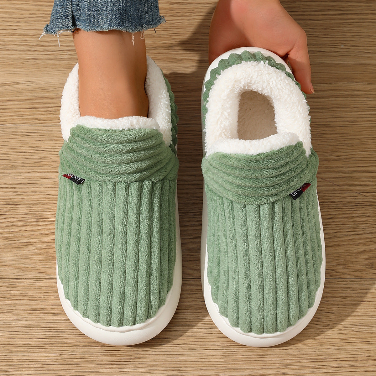 Lordana™ Winterpantoffeln