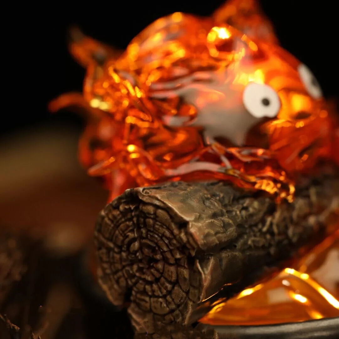 Calcifer figur lampe