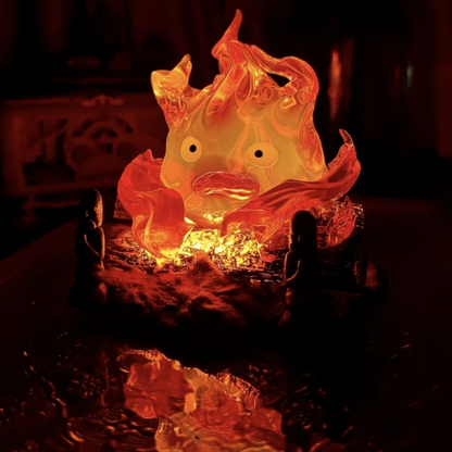 Calcifer figur lampe