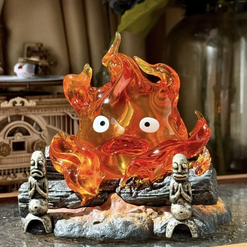 Calcifer figur lampe